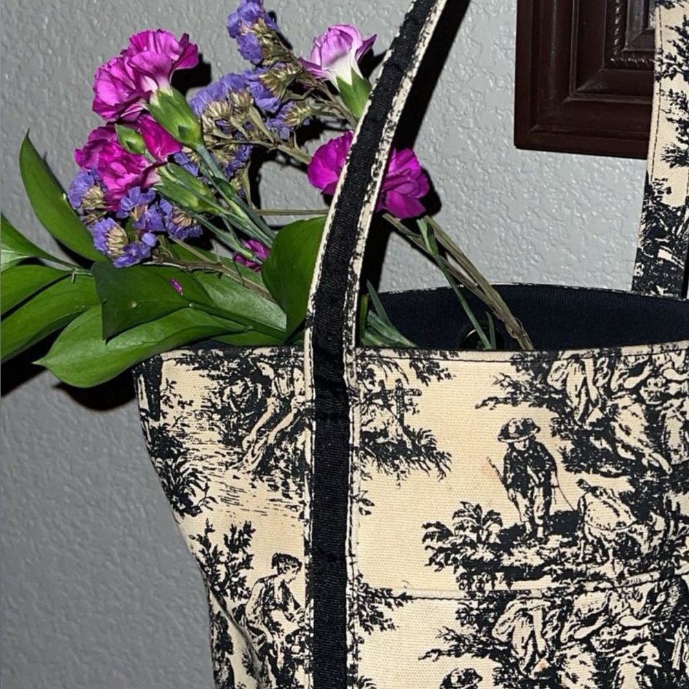 Toile Boat Bag 🥀